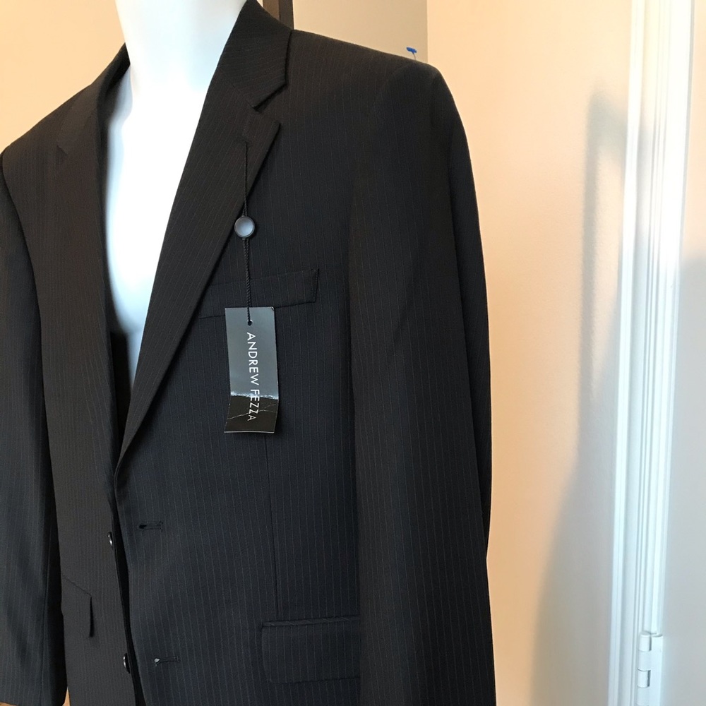 Andrew Fezza  Black and stylish Jacket NWT 42 R